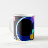 Mehrere Kreise, Wassily Kandinsky Kaffeetasse (Vorderseite Links)