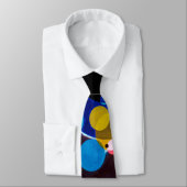 Mehrere Kreise, Wassily Kandinsky Krawatte (Gebunden)