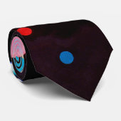 Mehrere Kreise, Wassily Kandinsky Krawatte (Gerollt)