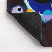 Mehrere Kreise, Wassily Kandinsky Mousepad (Ecke)