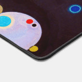 Mehrere Kreise, Wassily Kandinsky Schreibtischunterlage (Ecke)