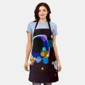 Mehrere Kreise, Wassily Kandinsky Schürze (Getragen)