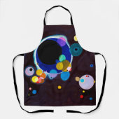 Mehrere Kreise, Wassily Kandinsky Schürze (Vorderseite)