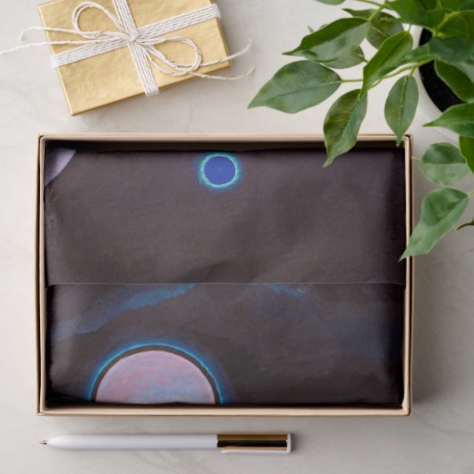 Mehrere Kreise, Wassily Kandinsky Seidenpapier (Geschenk)