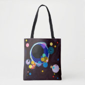 Mehrere Kreise, Wassily Kandinsky Tasche (Vorderseite)