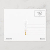 Mehrere Mailboxen in Folge Postkarte (Rückseite)