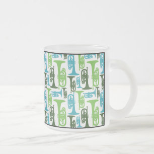 Mehrere Melloys Mattglastasse