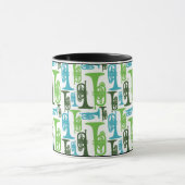 Mehrere Melloys Tasse (Zentrum)