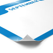 Mehrere Mitarbeiter des Monats-Fotos zeigen Post a Poster (Ecke)