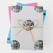 Mehrere Munchkins 2020 Geschenkpapier Set (Beispiel)