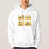 Mehrere Musiknoten Hoodie (Vorderseite)