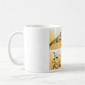 Mehrere Musiknoten Kaffeetasse (Links)