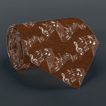 MEHRERE MUSIKNOTEN KRAWATTE<br><div class="desc">MEHRERE MUSIKNOTEN— AUF LILA KANDÄPFEL EINEN NAMEN ODER EIN MONOGRAMM HINZUFÜGEN</div>