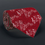 MEHRERE MUSIKNOTEN - NEKTIE KRAWATTE<br><div class="desc">MEHRERE MUSIKNOTEN— BEI KANDIERTEM APFEL 2 WEIN — EINEN NAMEN ODER EIN MONOGRAMM HINZUFÜGEN</div>