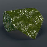 MEHRERE MUSIKNOTEN - NEKTIE KRAWATTE<br><div class="desc">MEHRERE MUSIKNOTEN - AUF KANDIEREN APPLE 2 GRÜNE - FÜGEN SIE EINEN NAMEN ODER EIN MONOGRAMM HINZU.</div>