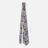 Mehrere Niedliche Kitts Krawatte (Rückseite)