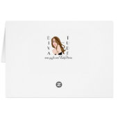 Mehrere Persönlichkeiten / unter einem Tiara stehe (Rückseite Horizontal)