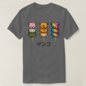 Mehrere Pixel Dango T-Shirt (Design vorne)