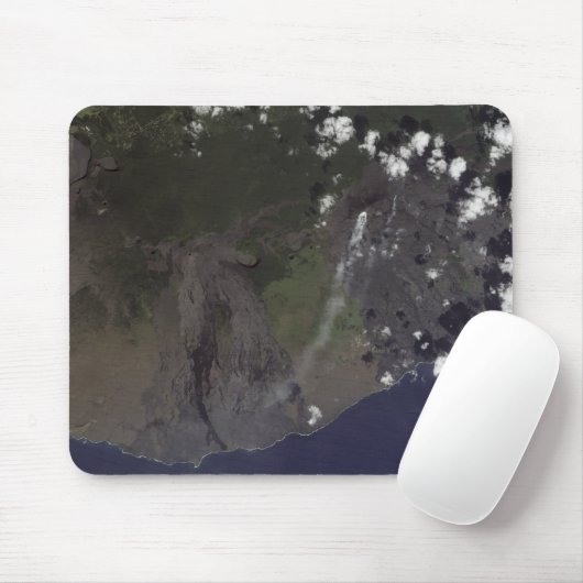 Mehrere Schwaden blasen in Richtung Südsüdwesten Mousepad (Mit Mouse)