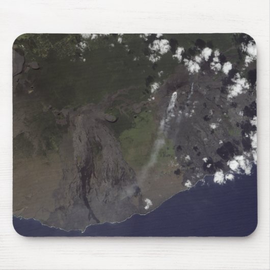 Mehrere Schwaden blasen in Richtung Südsüdwesten Mousepad (Vorne)