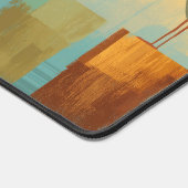 Mehrere Seevögel, die auf Kissen stehen Schreibtischunterlage (Ecke)