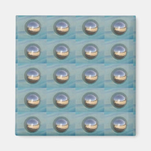 Mehrere Silberherden Magnet