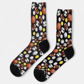 Mehrere Sportarten Socken (Linkes Detail)