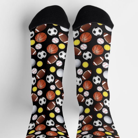 Mehrere Sportarten Socken (Oben)