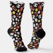 Mehrere Sportarten Socken (Gewinkelt)