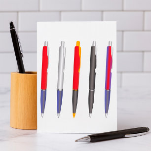 Mehrere Stifte Einladung