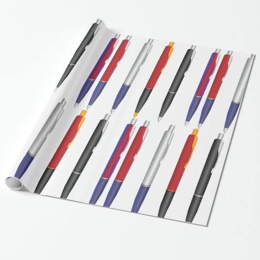 Mehrere Stifte Geschenkpapier (Ungerollt)