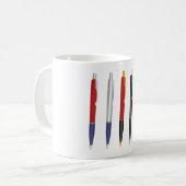 Mehrere Stifte Kaffeetasse (Vorderseite Links)
