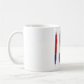 Mehrere Stifte Kaffeetasse (Links)