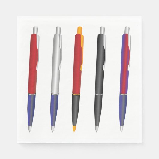 Mehrere Stifte Serviette (Vorderseite)