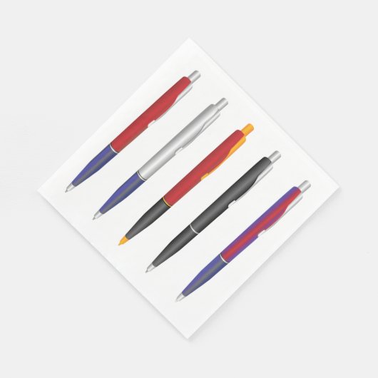 Mehrere Stifte Serviette (Ecke)