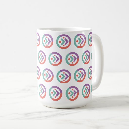 Mehrere Stile Kaffeetasse (VorderseiteRechts)