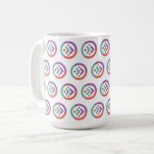 Mehrere Stile Kaffeetasse (Vorderseite Links)
