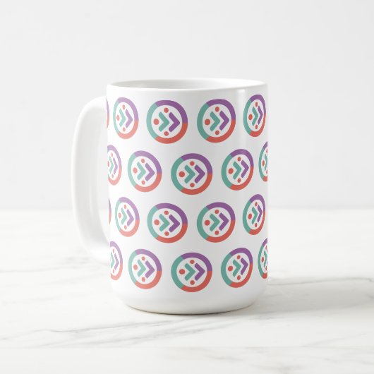 Mehrere Stile Kaffeetasse (Vorderseite Links)