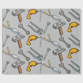Mehrere Tools Geschenkpapier (Flach)