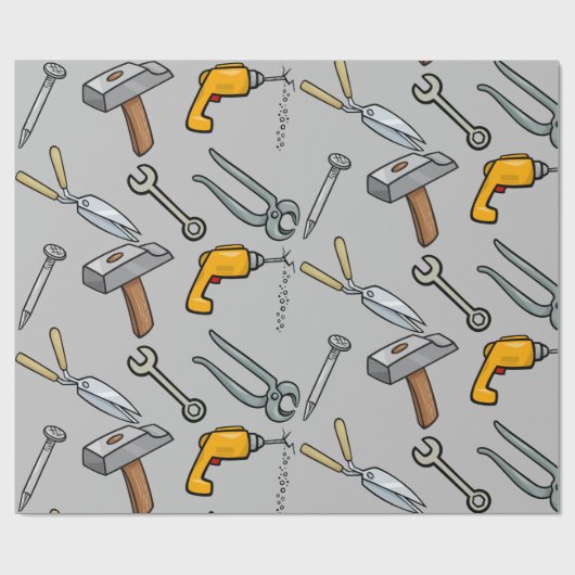 Mehrere Tools Geschenkpapier (Flach)