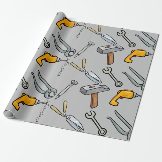 Mehrere Tools Geschenkpapier (Ungerollt)