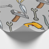 Mehrere Tools Geschenkpapier (Ecke)