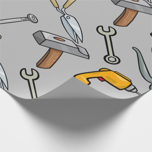 Mehrere Tools Geschenkpapier (Ecke)
