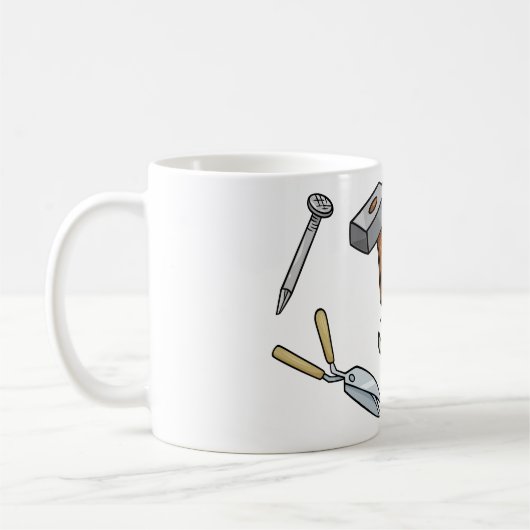 Mehrere Tools Kaffeetasse (Links)
