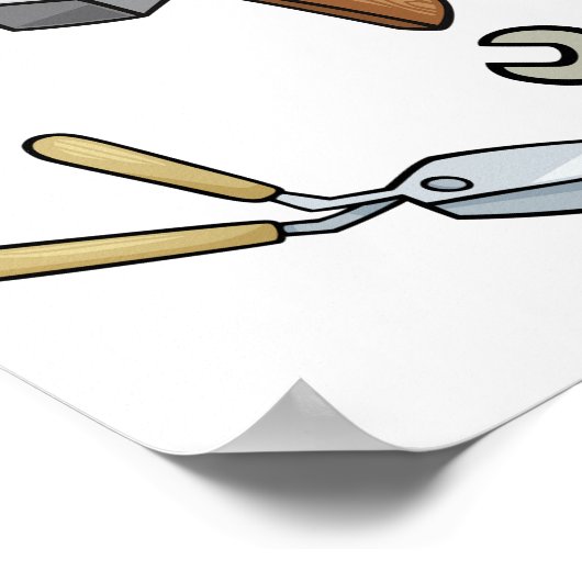 Mehrere Tools Poster (Ecke)