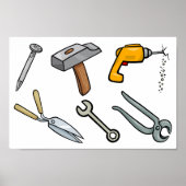 Mehrere Tools Poster (Vorne)