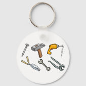 Mehrere Tools Schlüsselanhänger (Vorderseite)