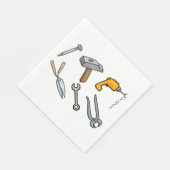 Mehrere Tools Serviette (Ecke)