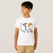 Mehrere Tools T-Shirt (Vorne ganz)