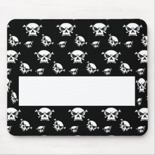 Mehrere Totenköpfe Vorlage Mousepad